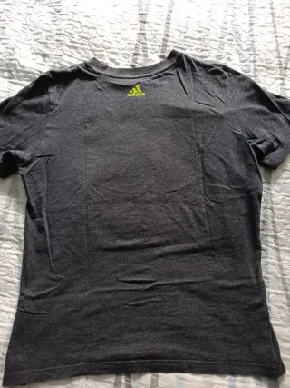 Camiseta Adidas Gris 11 años