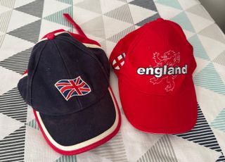 Gorras UK Bandera Union Jack y León