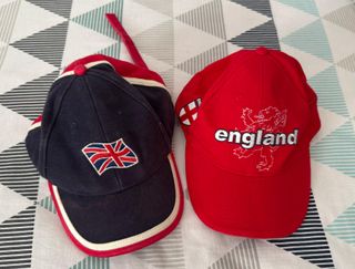 Gorras UK Bandera Union Jack y León