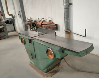 Cepilladora de carpintería