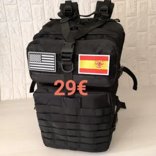 50L Mochila Táctica Militar Grande Viaje Senderism