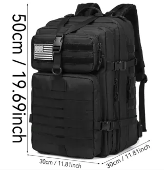 50L Mochila Táctica Militar Grande Viaje Senderism