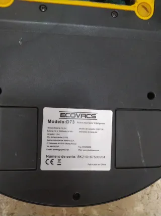 Aspirador Deepoo Ecovacs