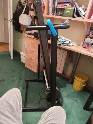 Cinta de correr plegable