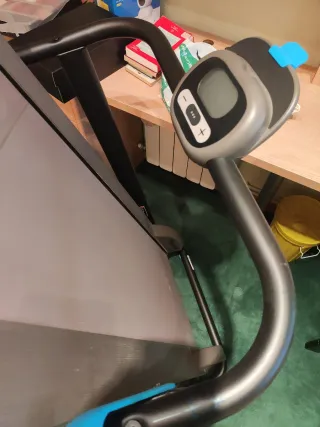 Cinta de correr plegable