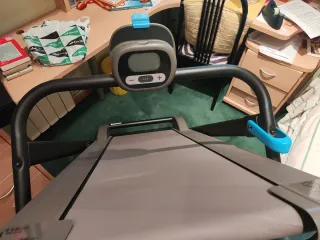 Cinta de correr plegable