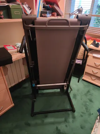 Cinta de correr plegable