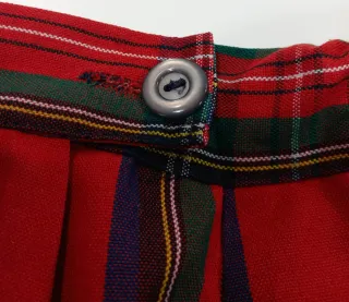 Falda Vintage a cuadros