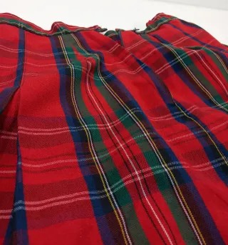 Falda Vintage a cuadros