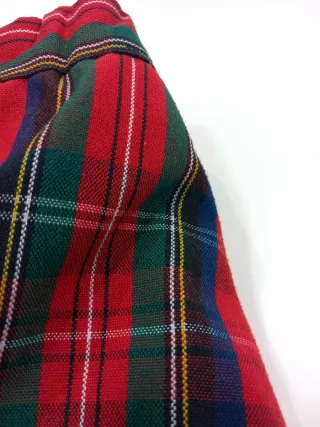 Falda Vintage a cuadros