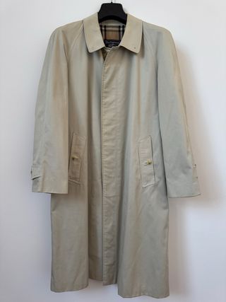 Impermeabile Burberry Uomo