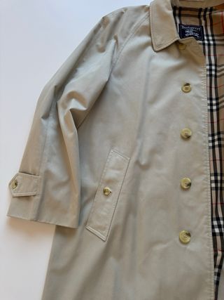 Impermeabile Burberry Uomo