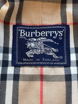 Impermeabile Burberry Uomo