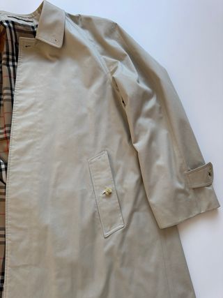 Impermeabile Burberry Uomo