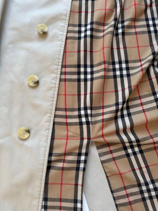 Impermeabile Burberry Uomo