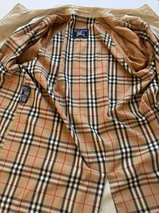 Impermeabile Burberry Uomo