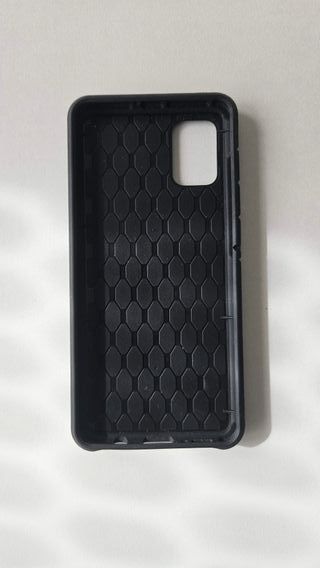 Custodia BEZ per Samsung A51, nera