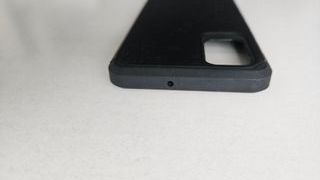 Custodia BEZ per Samsung A51, nera