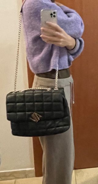 Borsa Anna Virgili trapuntata nuova