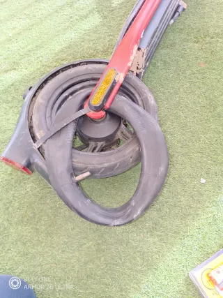 Se reparan los pinchazos.