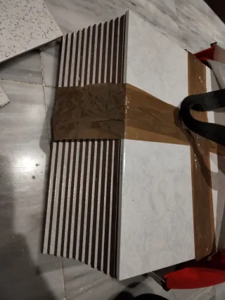 Baldosas de suelo efecto mármol