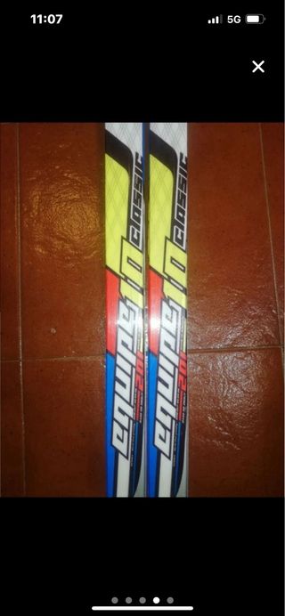 Esquís de fondo Salomon 201 cm