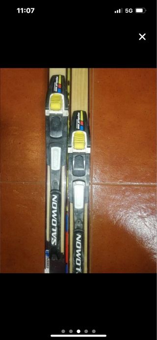 Esquís de fondo Salomon 201 cm