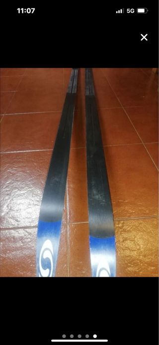Esquís de fondo Salomon 201 cm