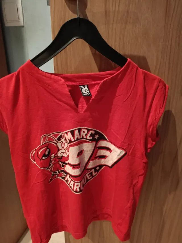 Camiseta ROLY Marc Márquez 93 Roja