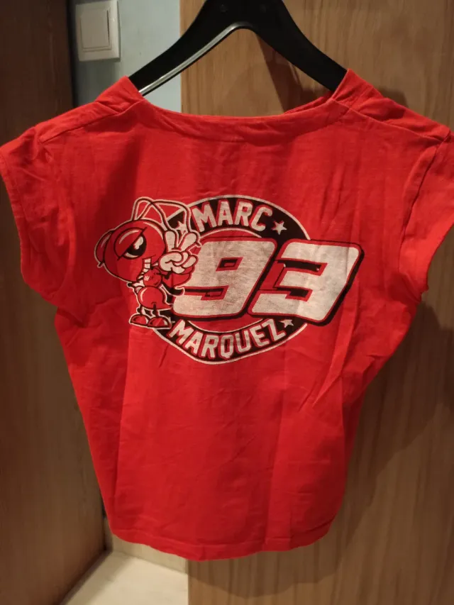 Camiseta ROLY Marc Márquez 93 Roja