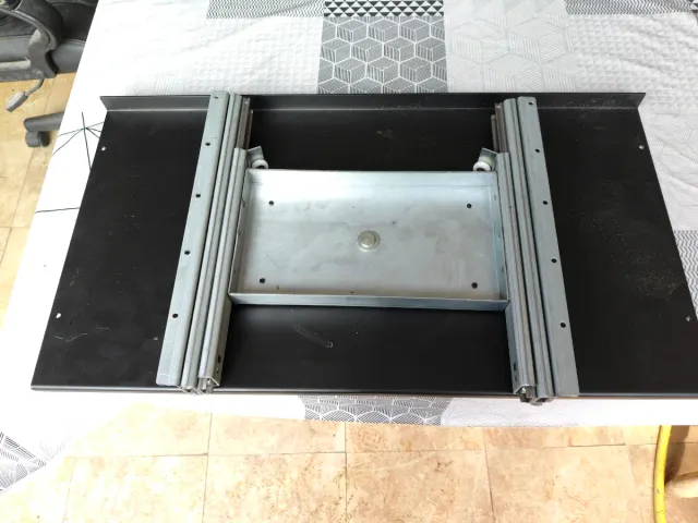 Soporte TV para mueble extensible