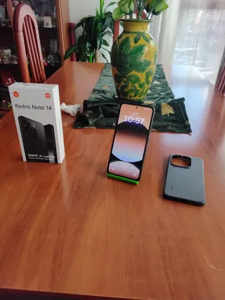 Xiaomi Redmi Note 14 Negro