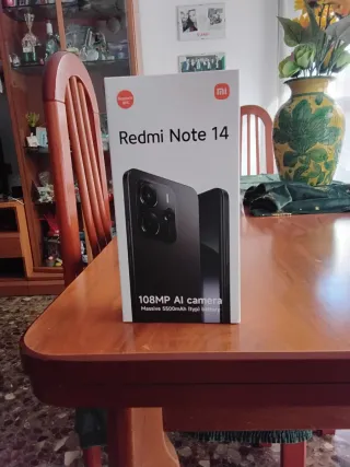 Xiaomi Redmi Note 14 Negro