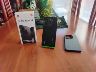 Xiaomi Redmi Note 14 Negro