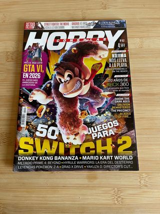 Revista Hobby Consolas Nº 407