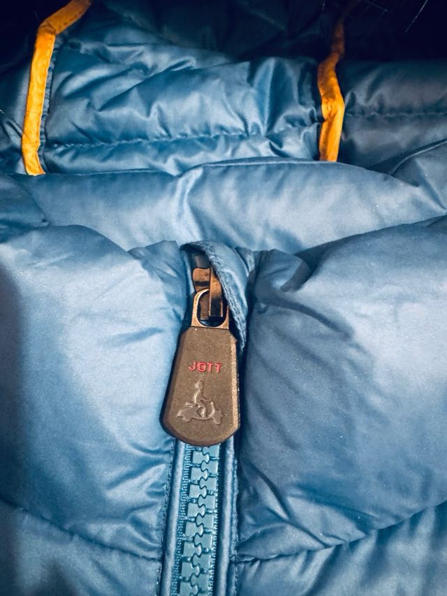 Plumas Jott Azul Talla 14/16/XS