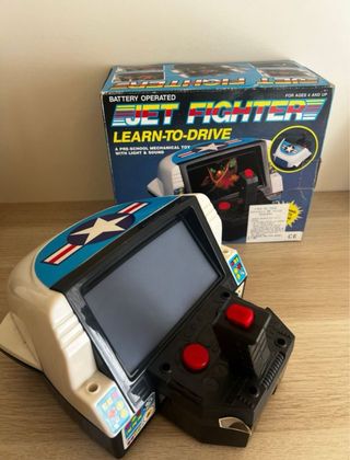 Juego Jet Fighter Learn-to-Drive