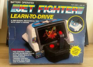 Juego Jet Fighter Learn-to-Drive
