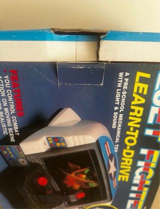 Juego Jet Fighter Learn-to-Drive