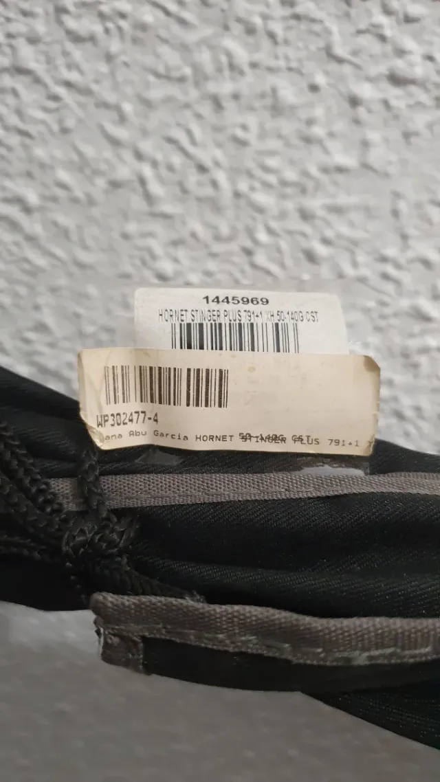 Caña Abu Garcia Hornet Stinger Plus