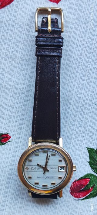 Reloj Zodiac Senator Hermetic Automatic.