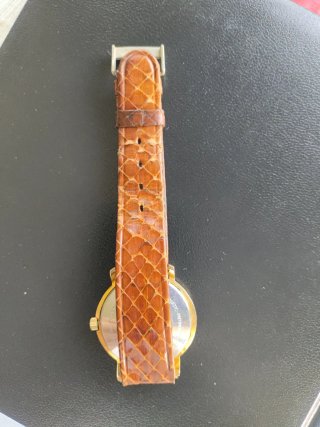 Reloj Zodiac Senator Hermetic Automatic 1970. Oro