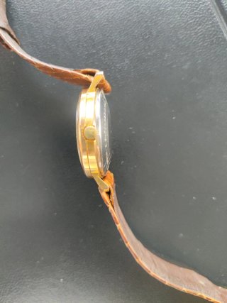 Reloj Zodiac Senator Hermetic Automatic 1970. Oro