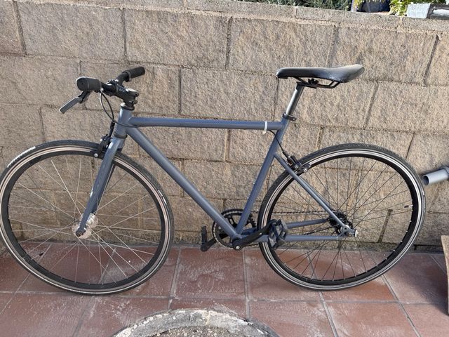 Bicicleta Fixie BTWIN09 26pulgadas  Buen Estado