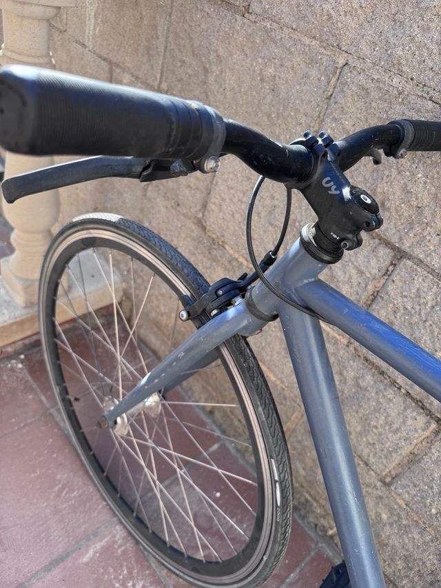 Bicicleta Fixie BTWIN09 26pulgadas  Buen Estado