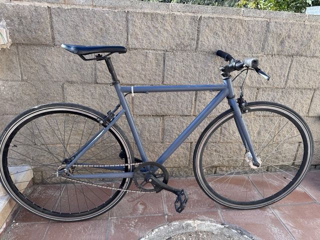 Bicicleta Fixie BTWIN09 26pulgadas  Buen Estado