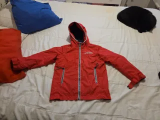 Abrigo impermeable esquí nieve 6 años