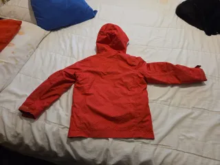 Abrigo impermeable esquí nieve 6 años