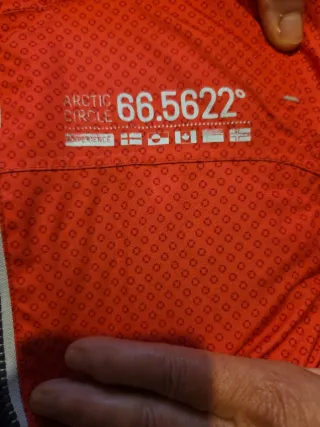 Abrigo impermeable esquí nieve 6 años