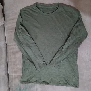 Maglietta Scout bambino manica lunga 11-12 anni